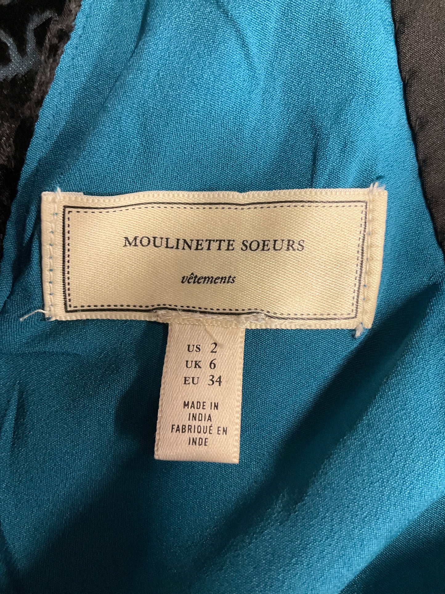 Dress Party Short By Moulinette Soeurs  Size: Xs