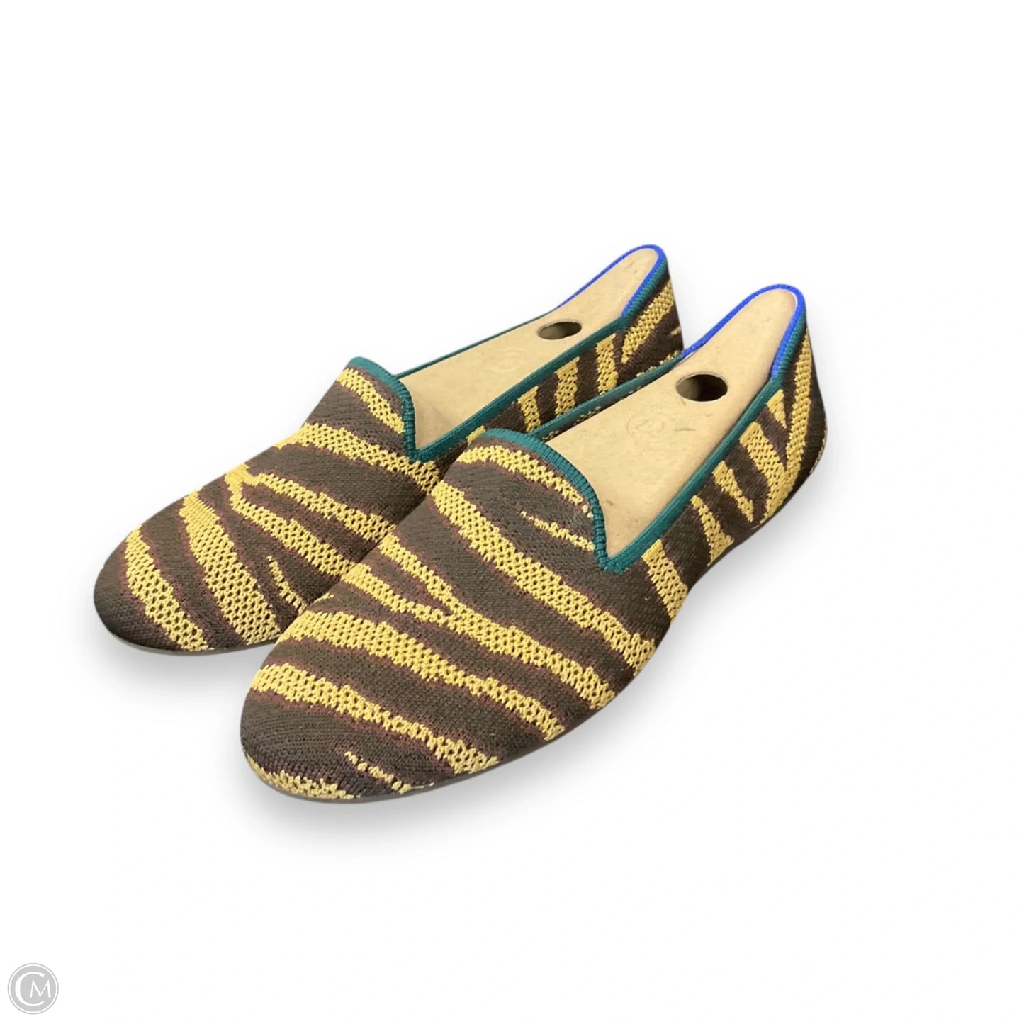 Shoes Flats By Rothys In Animal Print, Size: 9.5