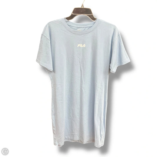 Dress Casual Short By Fila In Blue, Size: L