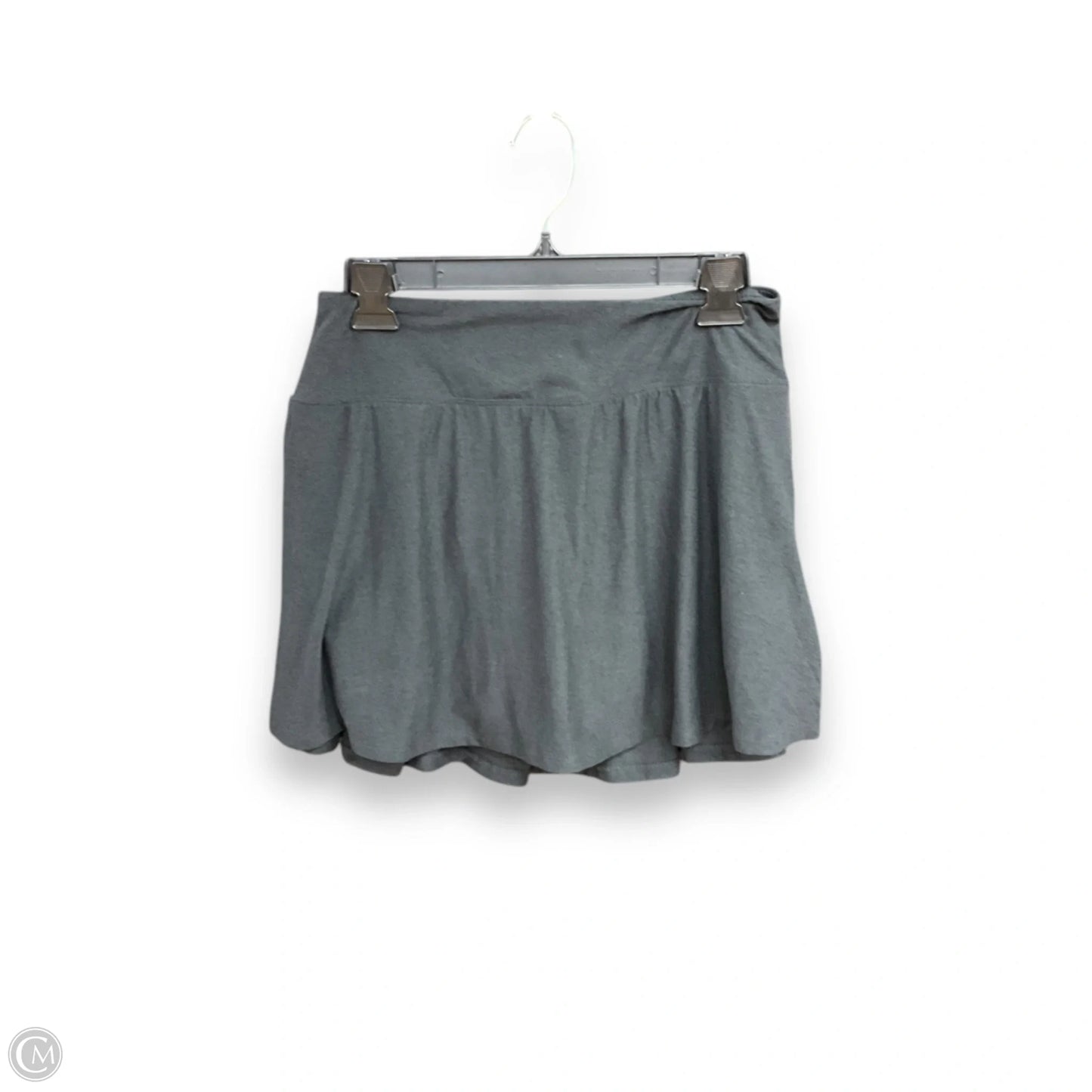 Athletic Skort By Jockey In Grey, Size: M