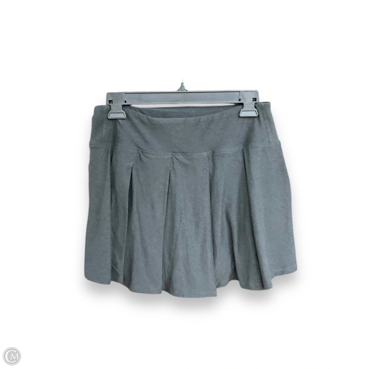 Athletic Skort By Jockey In Grey, Size: M