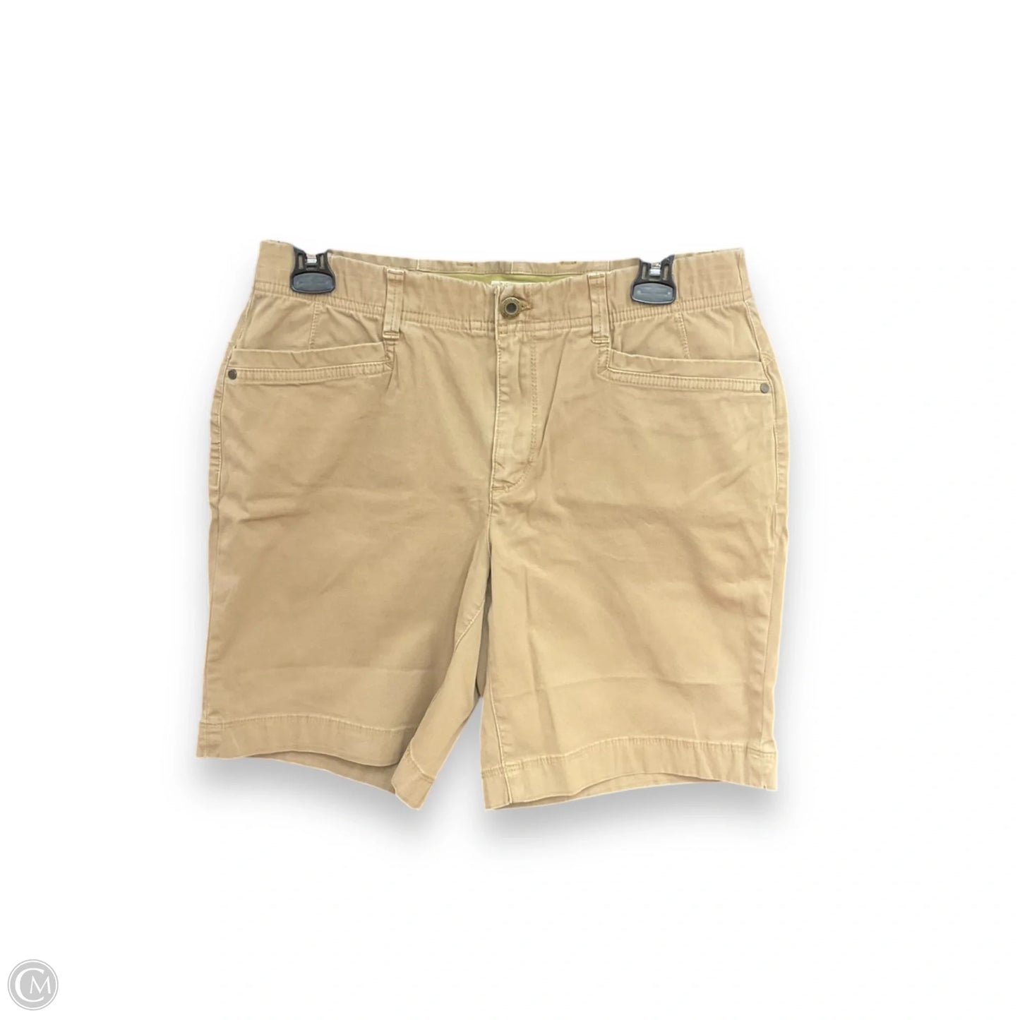 Shorts By Orvis In Tan, Size: 10