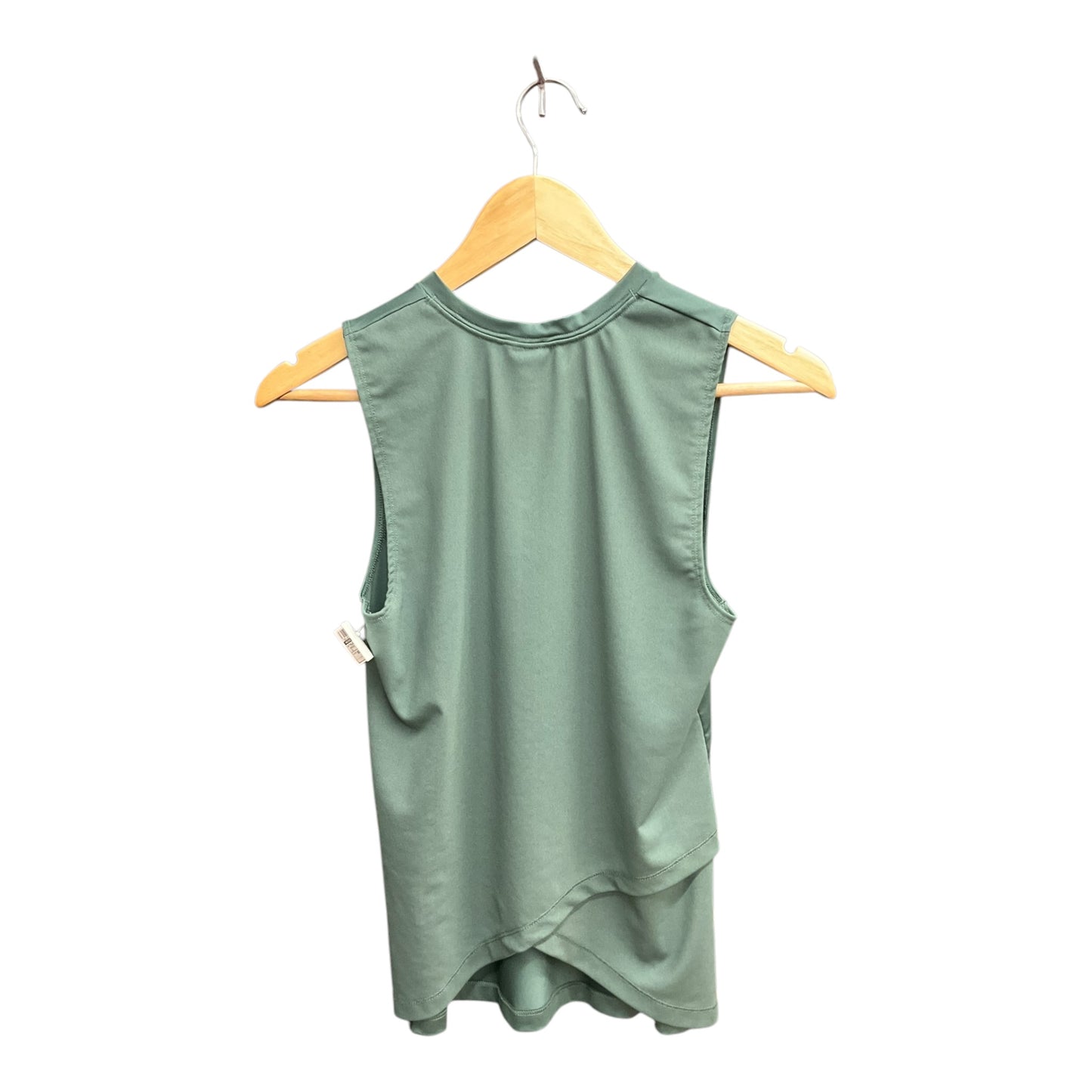 Athletic Tank Top By Nike In Green, Size: Xs