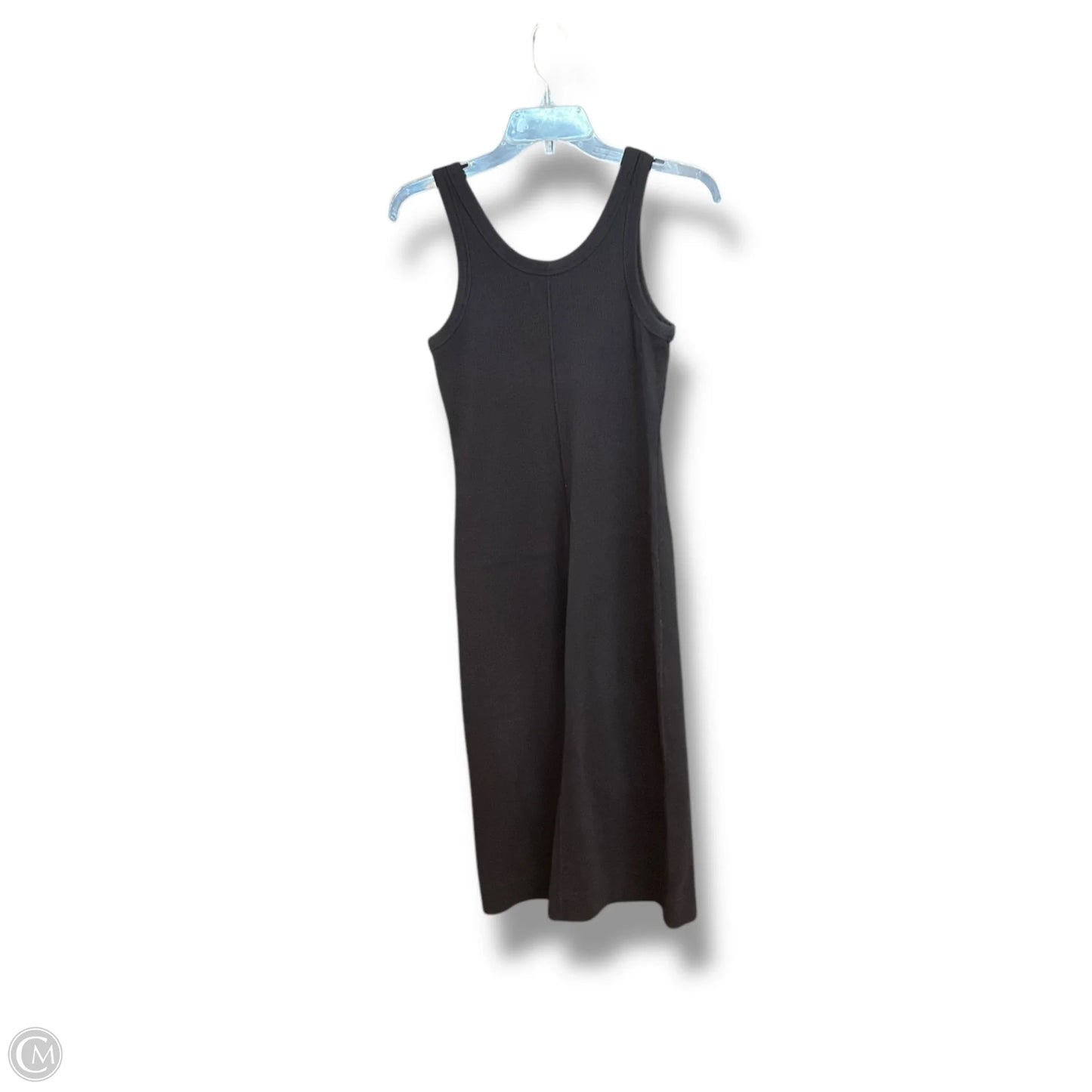 Dress Casual Midi By Everlane In Black, Size: S