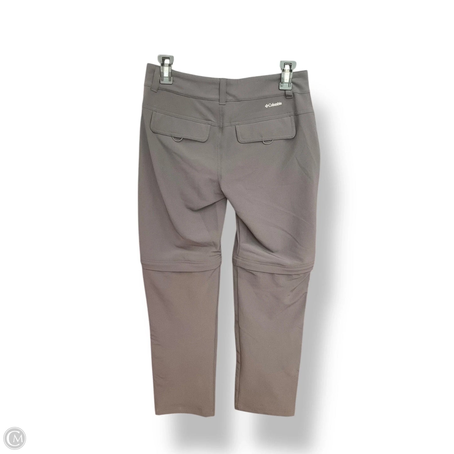Athletic Pants By Columbia In Grey, Size: Xs