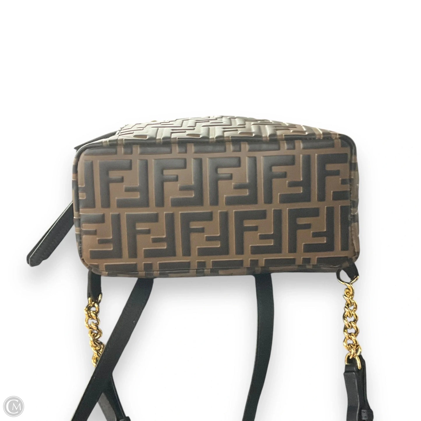 Backpack Luxury Designer By Fendi, Size: Small