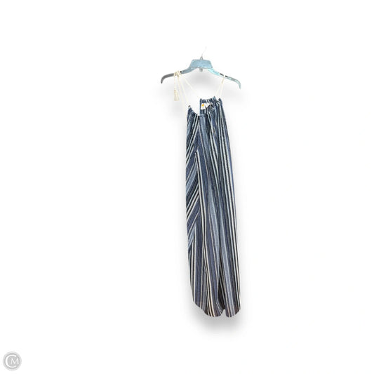 Swimwear Cover-up By C And C In Striped Pattern, Size: L