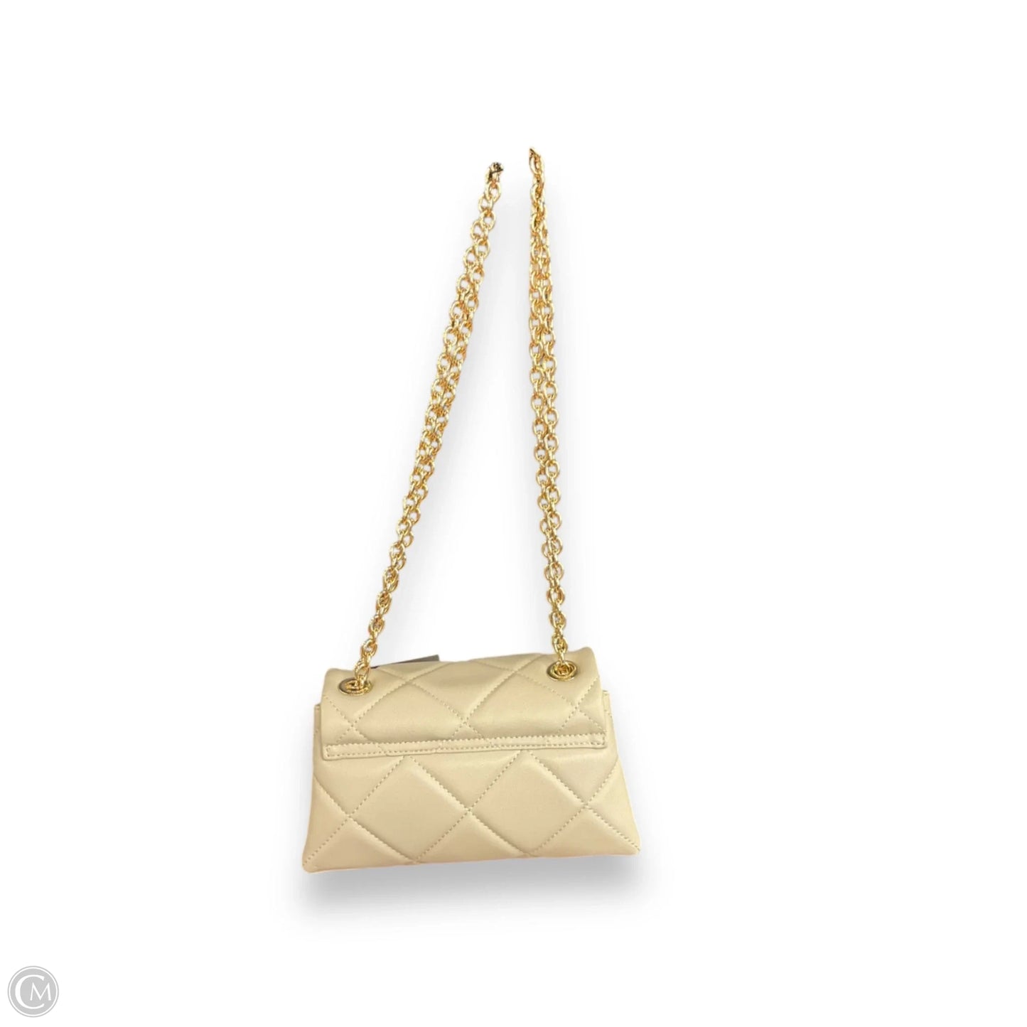 Crossbody Leather By Dune, Size: Medium