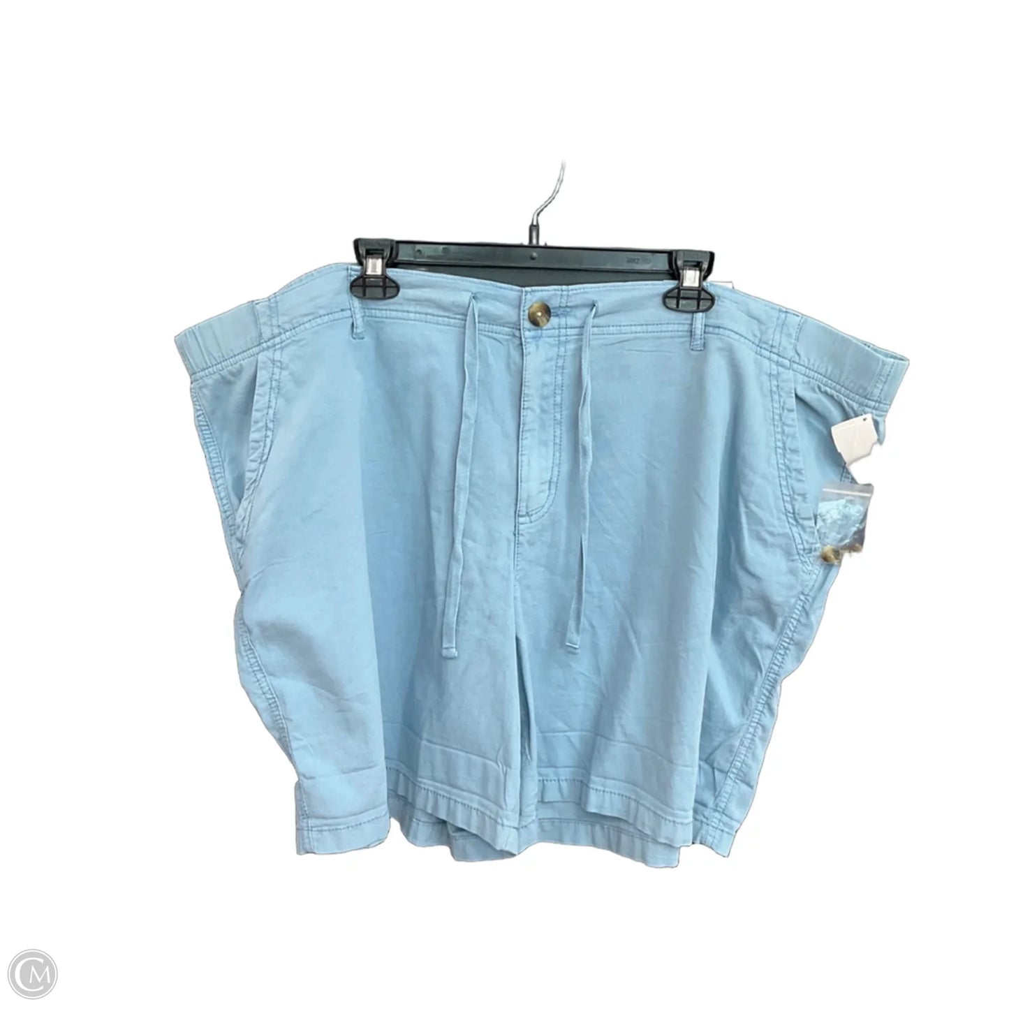Shorts By Sonoma In Blue, Size: 20