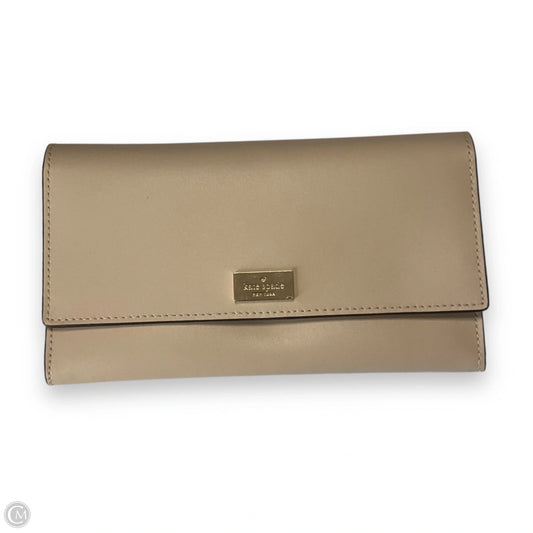 Wallet Designer By Kate Spade, Size: Large