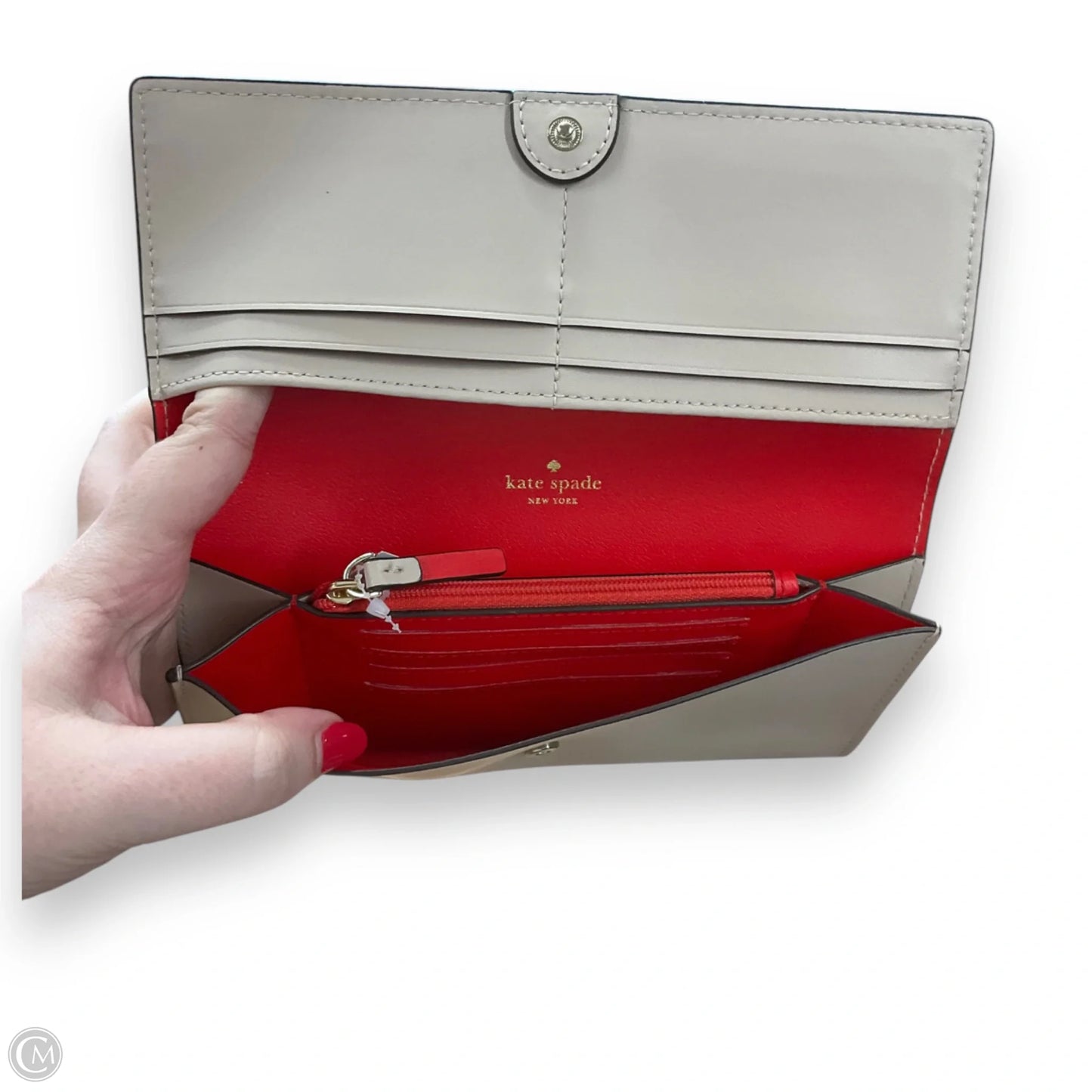 Wallet Designer By Kate Spade, Size: Large