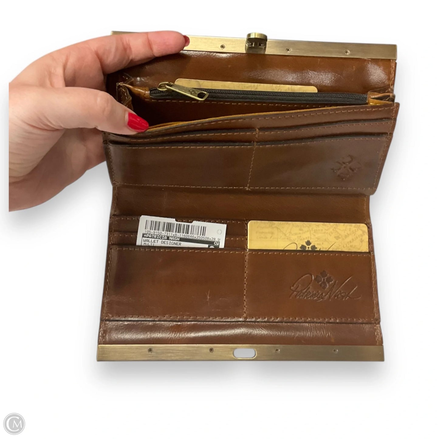 Wallet Designer By Patricia Nash, Size: Large