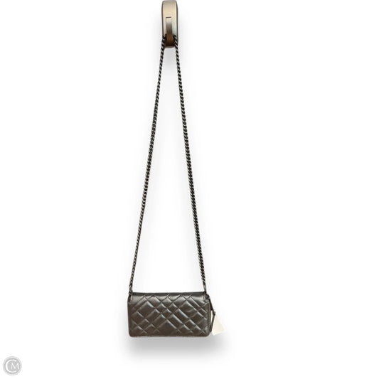 Crossbody Leather By Kurt Geiger London, Size: Medium