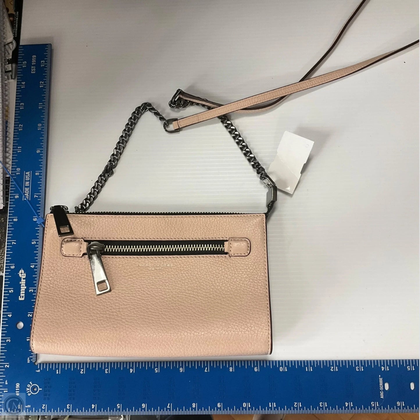 Crossbody Designer By Marc Jacobs, Size: Medium