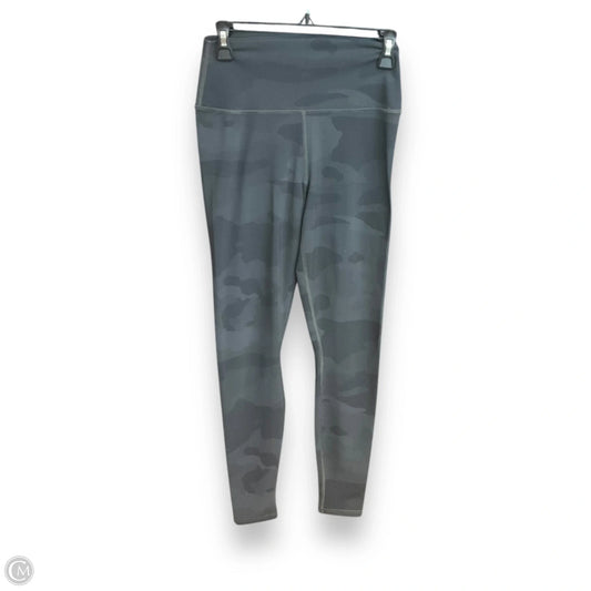 Athletic Leggings By Alo In Camouflage Print, Size: S