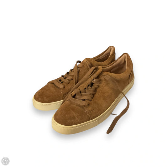 Shoes Designer By Frye In Brown, Size: 9