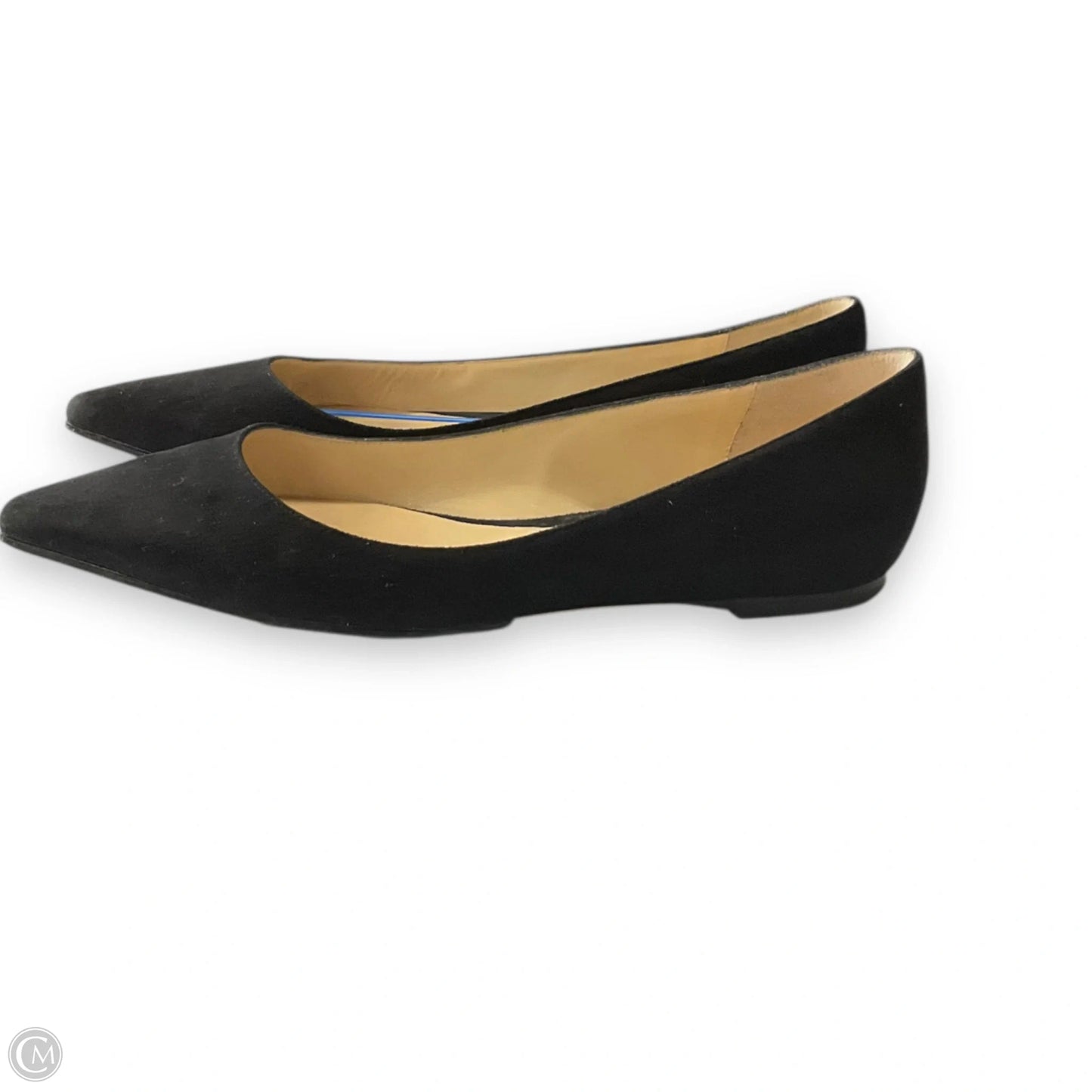 Shoes Luxury Designer By Jimmy Choo In Black, Size: 6.5