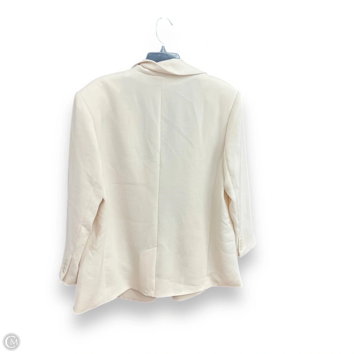 Blazer By Express In Beige, Size: L