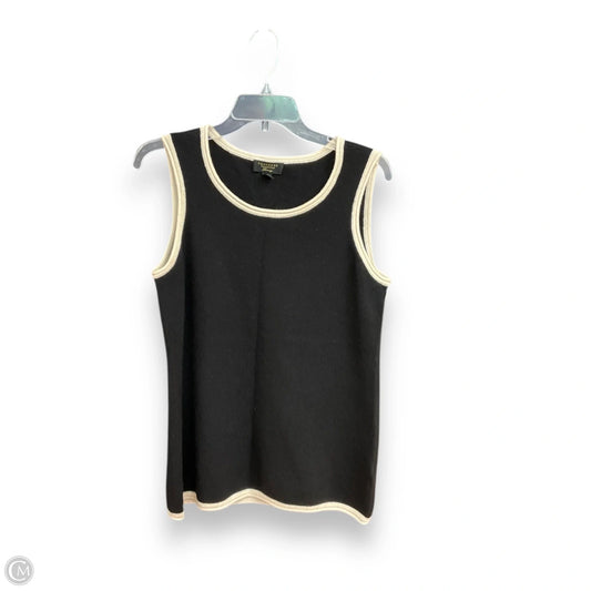 Sweater Cashmere By Charter Club In Black, Size: M