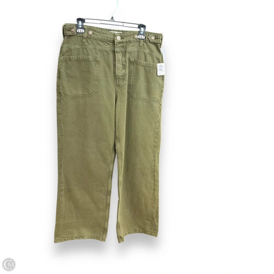 Pants Wide Leg By We The Free In Green, Size: 10