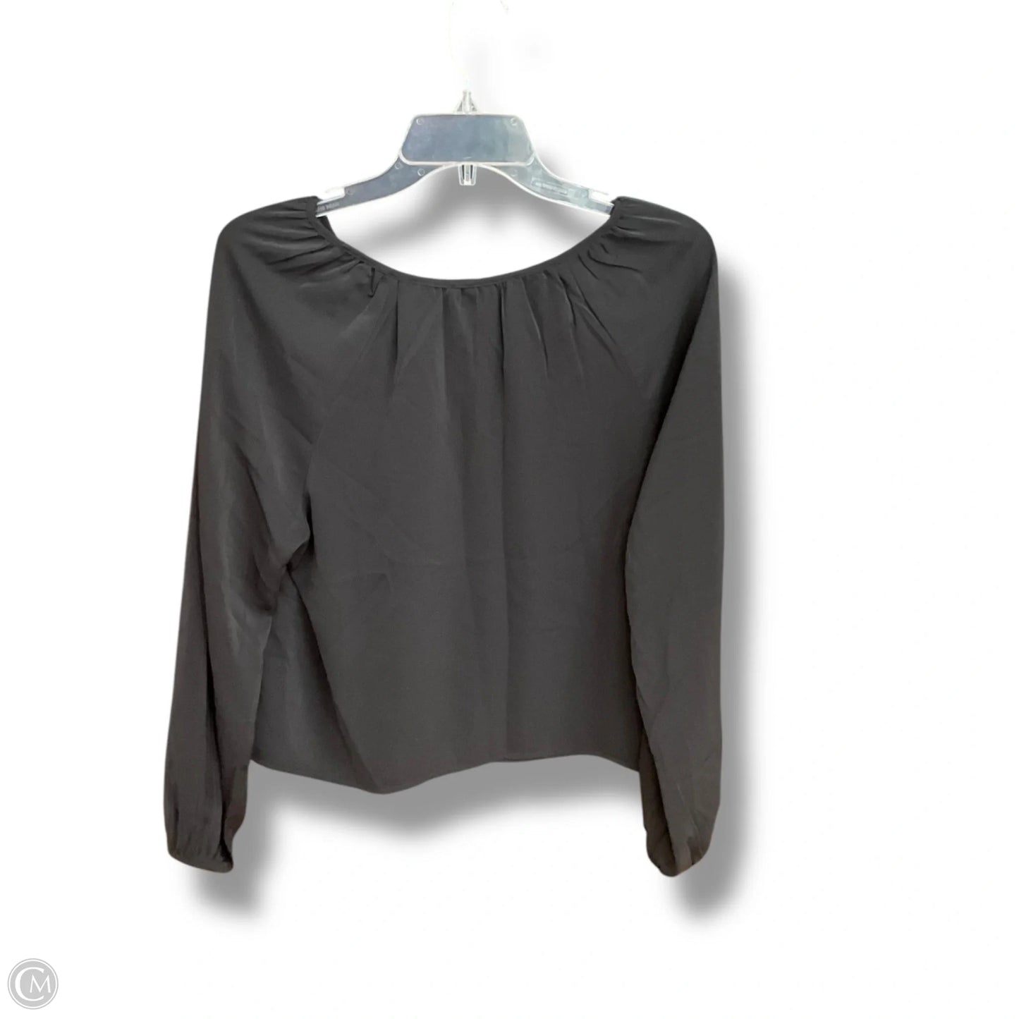 Top Long Sleeve By Abercrombie And Fitch In Black, Size: Xs