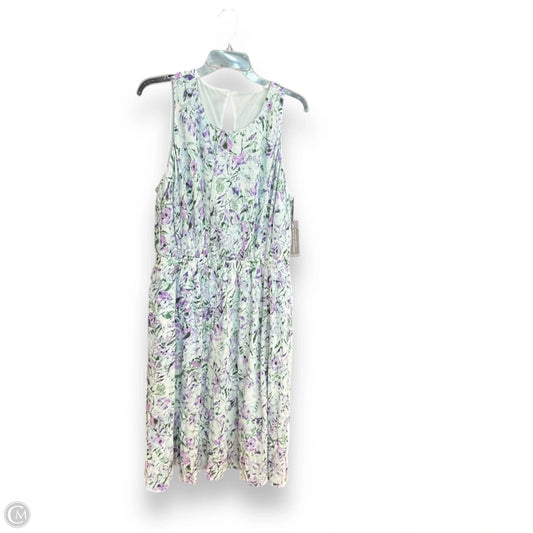 Dress Casual Maxi By Lane Bryant In Floral Print, Size: 1x