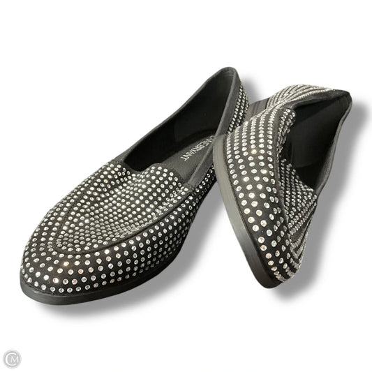 Shoes Flats By Lane Bryant In Silver, Size: 8