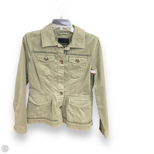 Jacket Other By Banana Republic In Green, Size: Xs