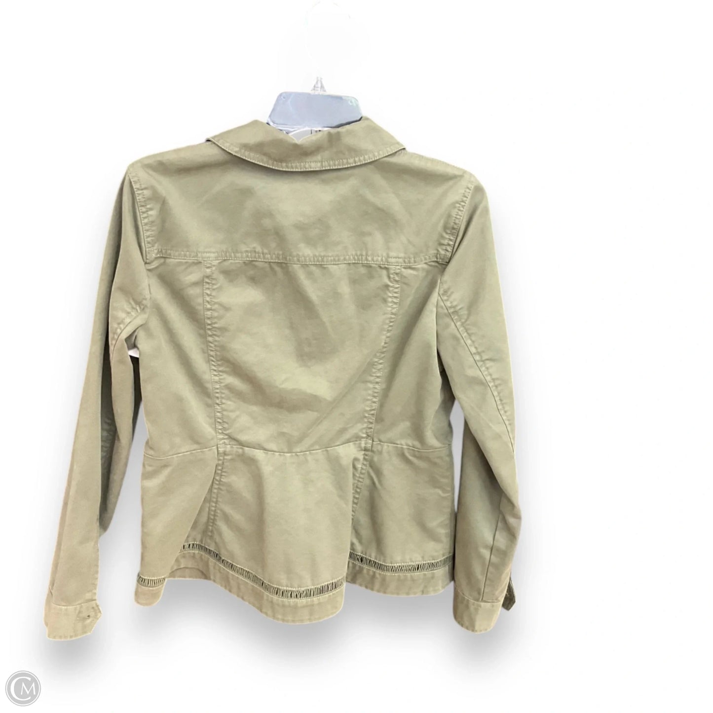 Jacket Other By Banana Republic In Green, Size: Xs