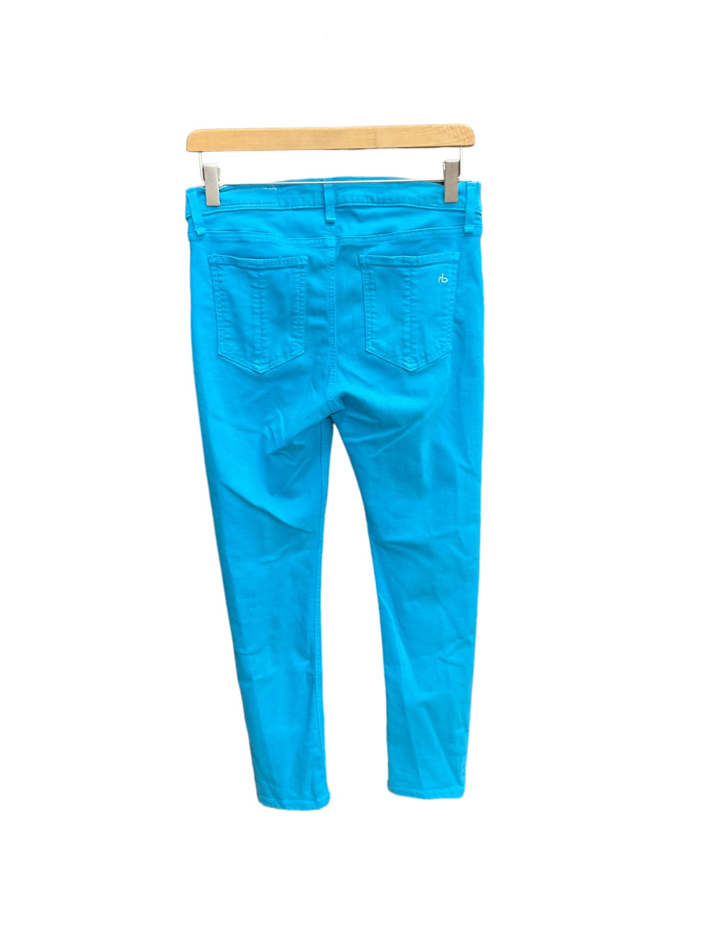 Pants Cropped By Rag & Bones Jeans In Blue, Size: 6