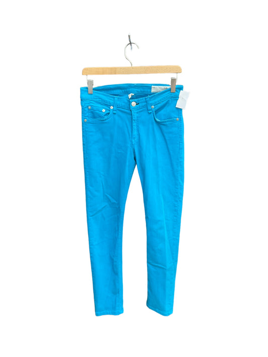 Pants Cropped By Rag & Bones Jeans In Blue, Size: 6