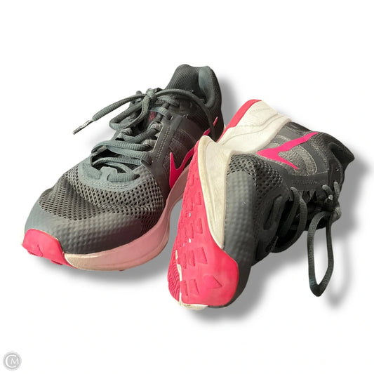 Shoes Athletic By Nike In Black & Pink, Size: 9.5