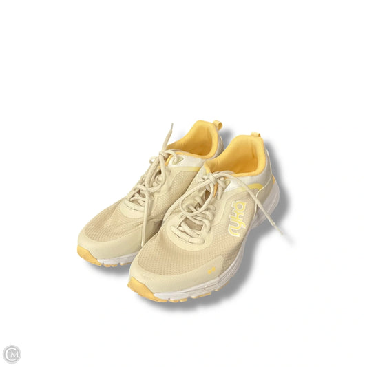Shoes Athletic By Ryka In Orange, Size: 9