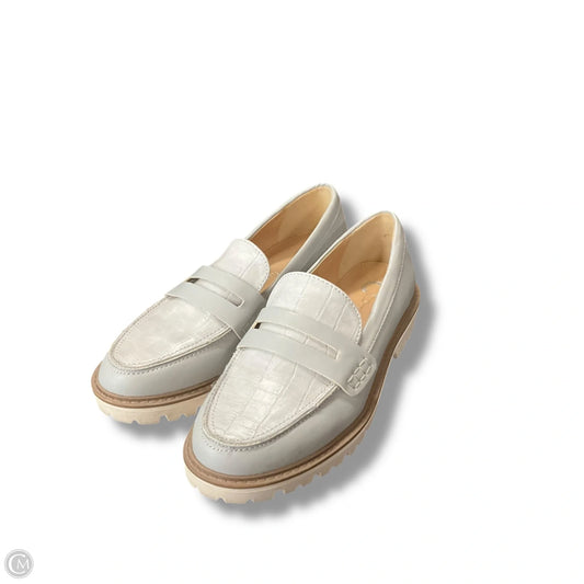 Shoes Flats By Clothes Mentor In Grey, Size: 6