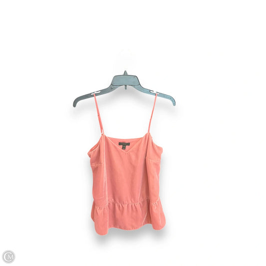 Top Sleeveless By J. Crew In Pink, Size: M