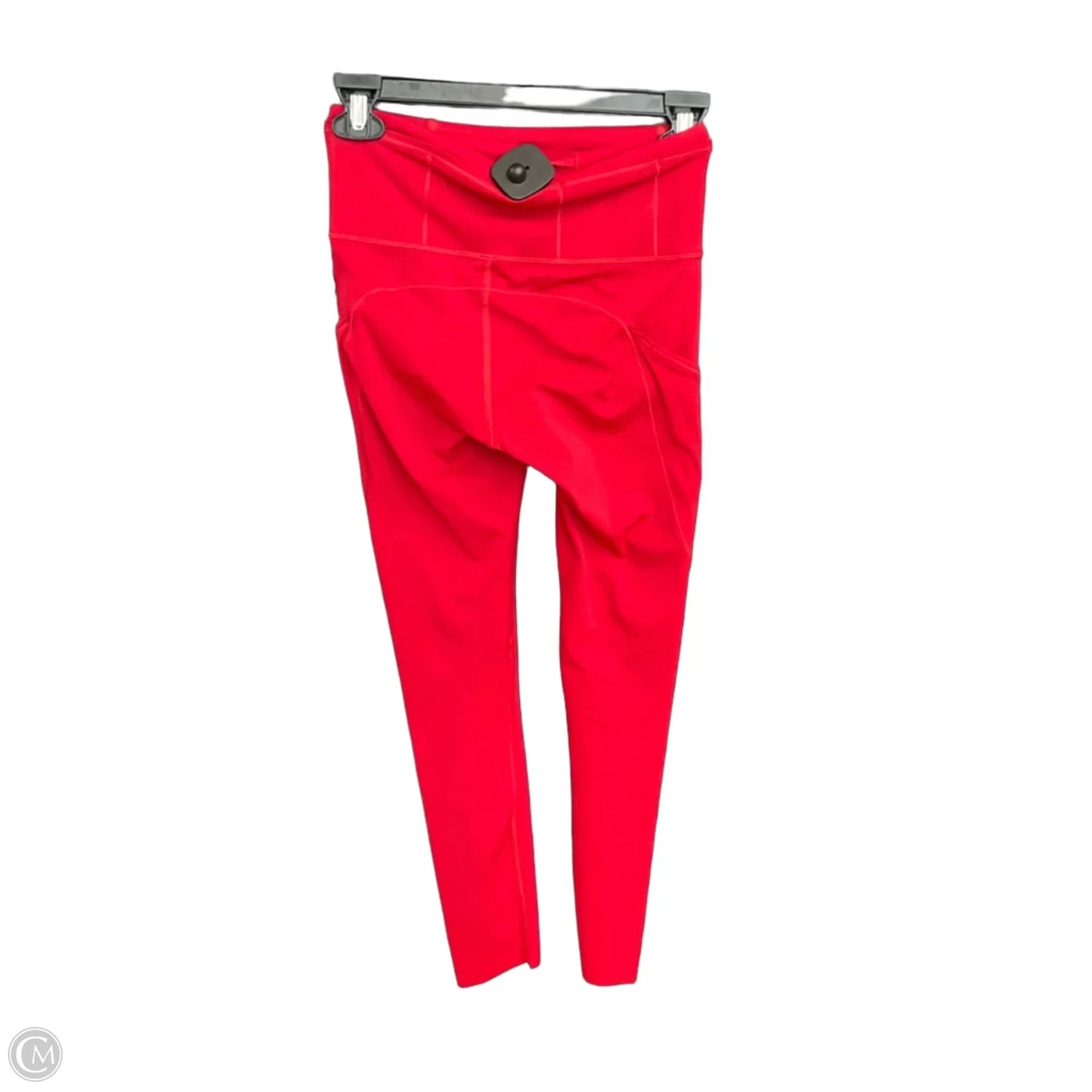 Athletic Leggings By Lululemon In Red, Size: 4