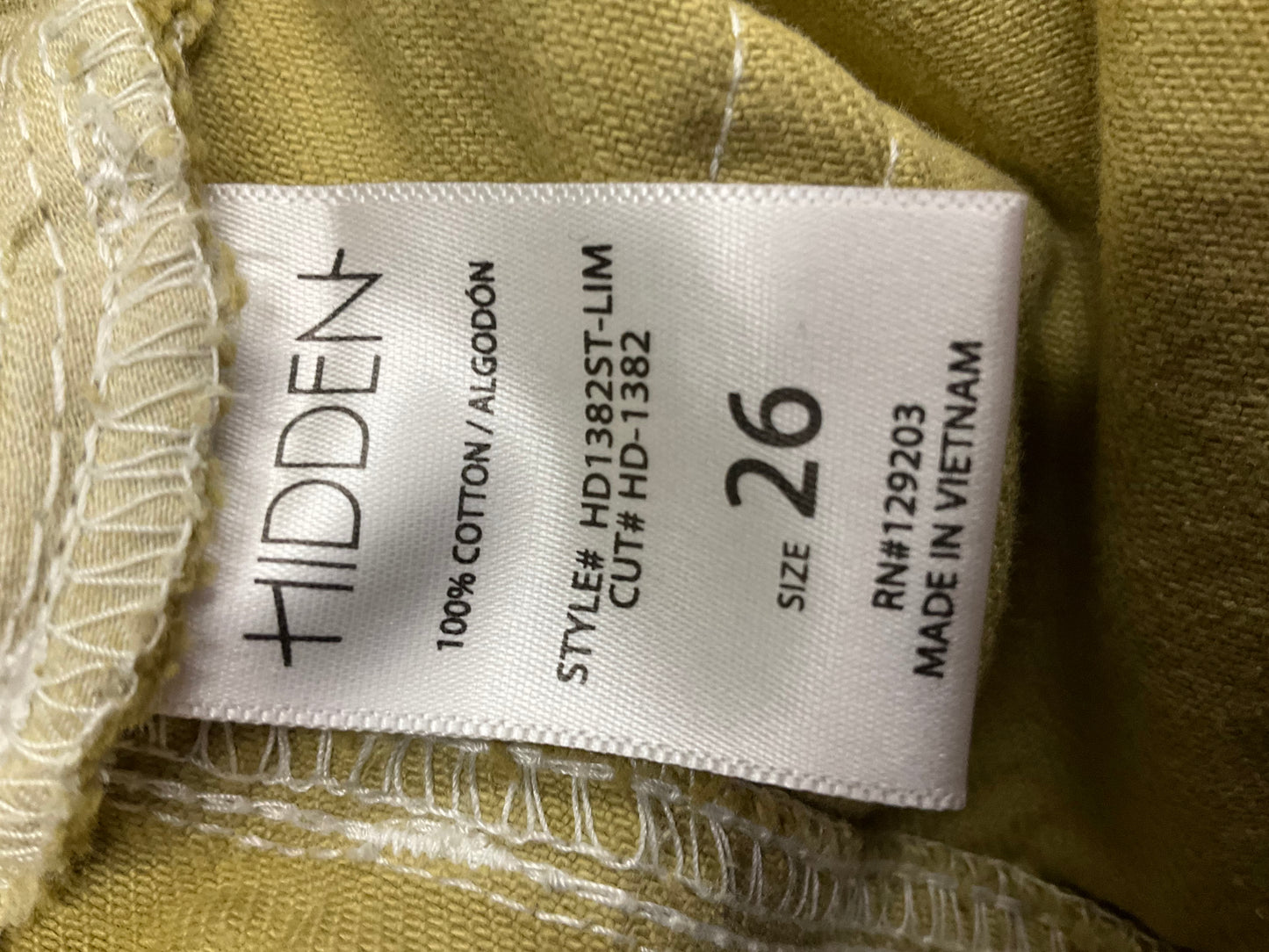 Tan Pants Cargo & Utility Clothes Mentor, Size 2