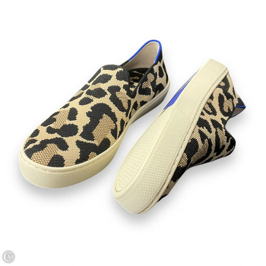 Shoes Flats By Rothys In Animal Print, Size: 6.5