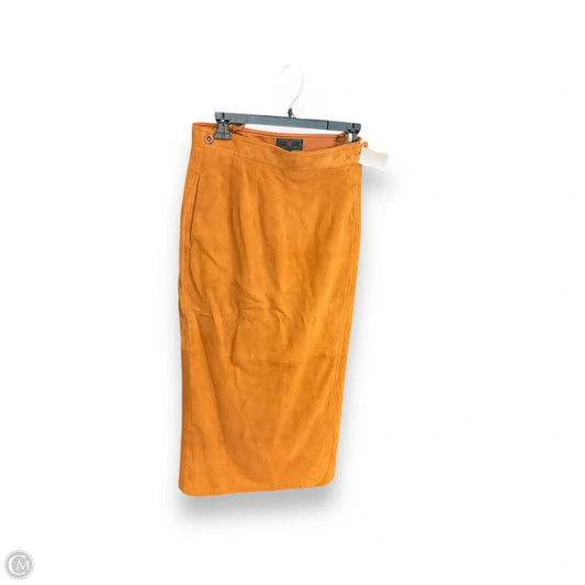 Skirt Maxi By Abercrombie And Fitch In Tan, Size: 10