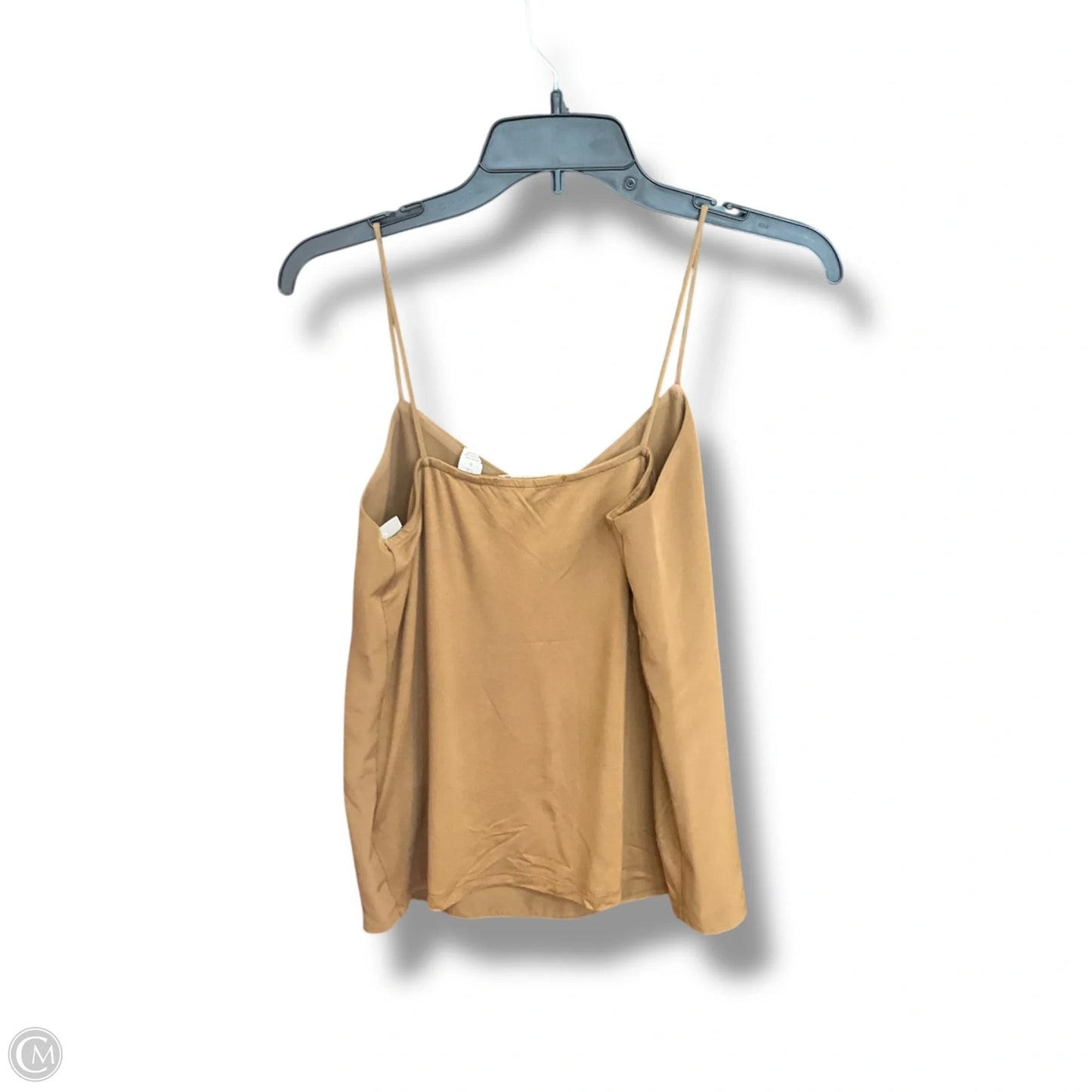 Top Sleeveless By Scotch & Soda In Bronze, Size: S