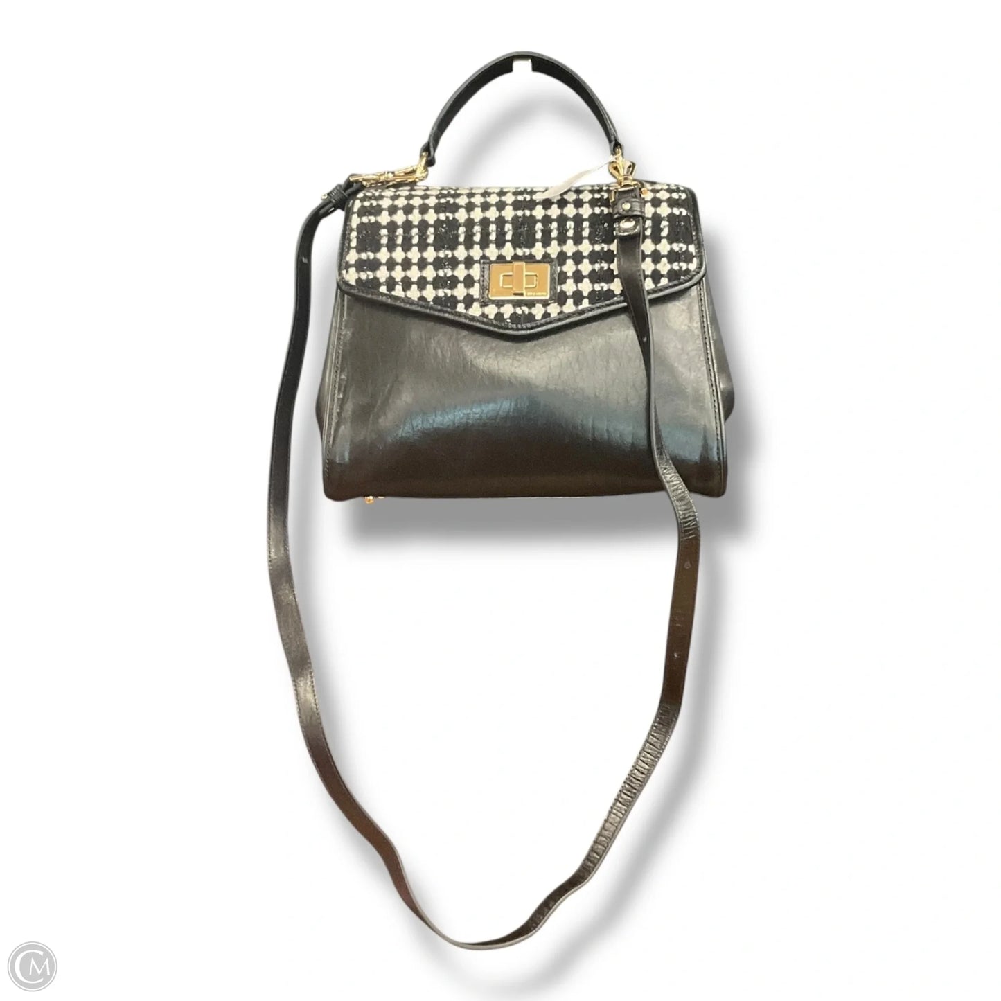 Handbag Designer By Brahmin, Size: Medium