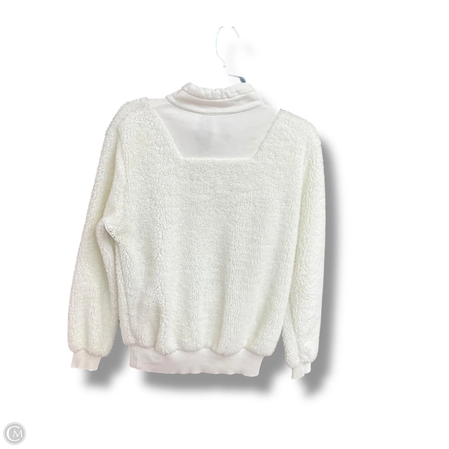 Athletic Sweatshirt Collar By Sweaty Betty In White, Size: S