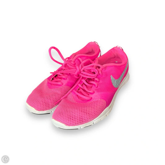 Shoes Athletic By Nike In Pink, Size: 8.5