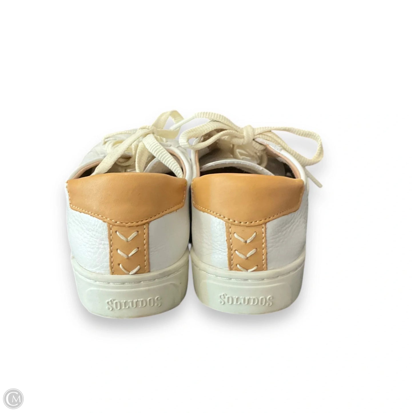 Shoes Sneakers By Soludos In White, Size: 8