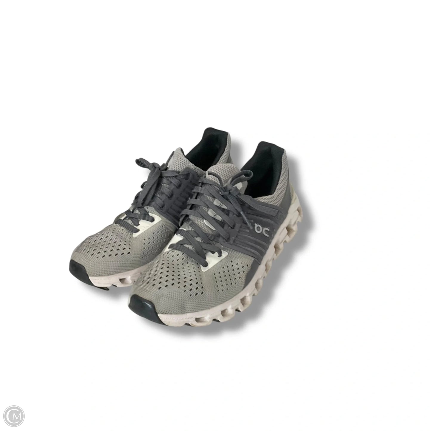 Shoes Athletic By On In Grey, Size: 7
