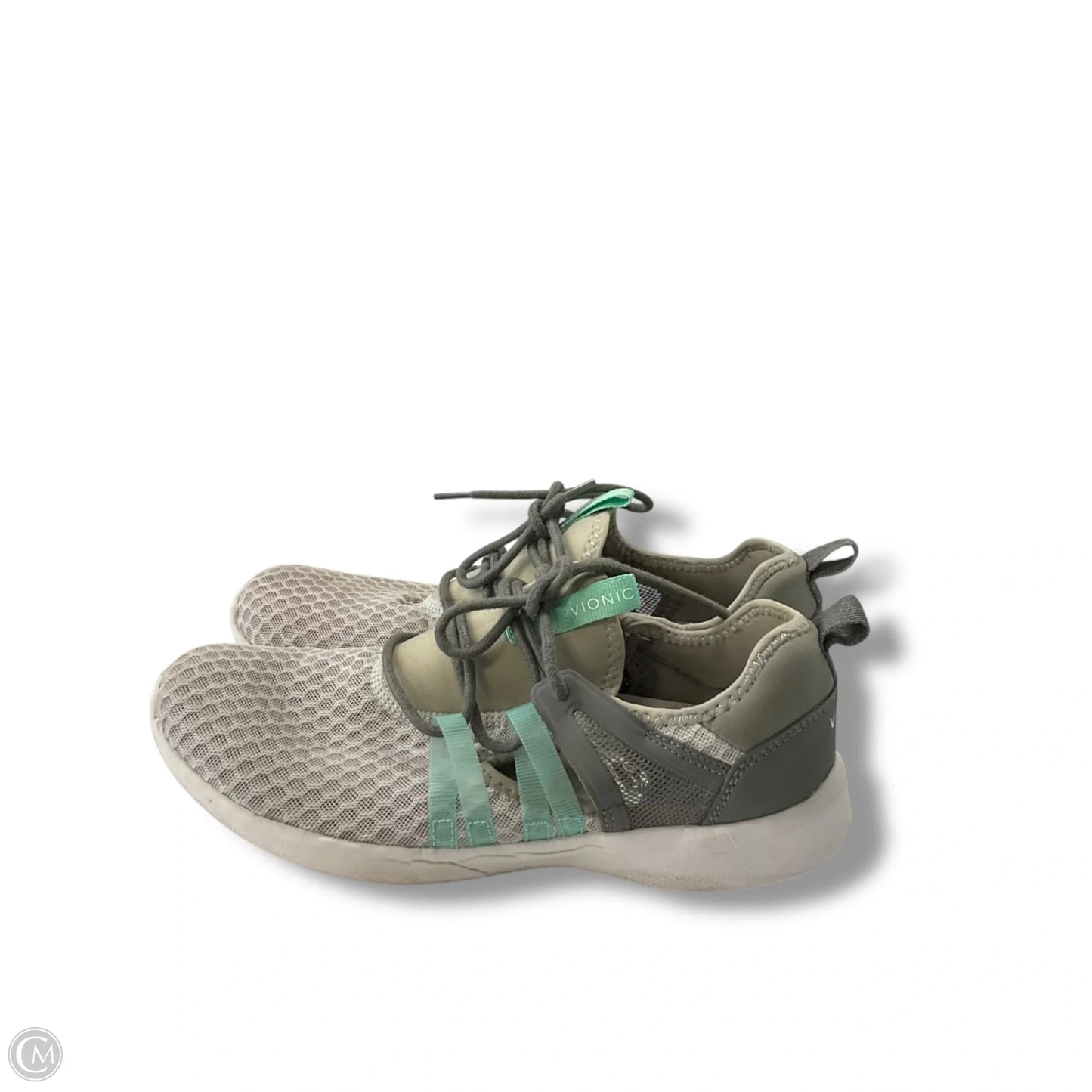 Shoes Athletic By Vionic In Grey, Size: 7.5