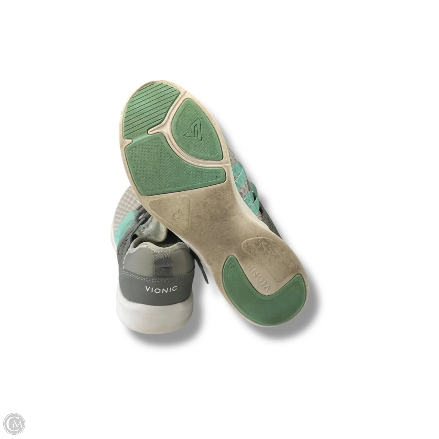 Shoes Athletic By Vionic In Grey, Size: 7.5