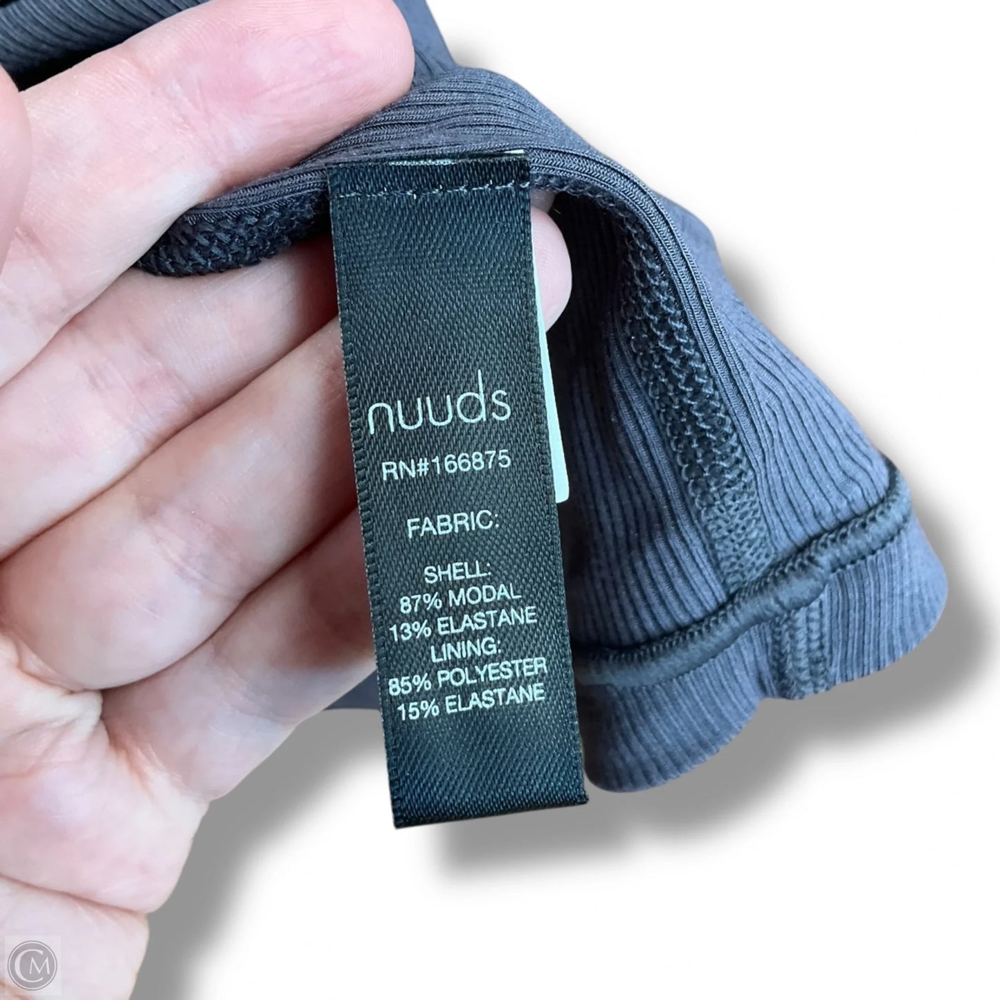 Athletic Tank Top By Nuuds In Grey, Size: Xxl