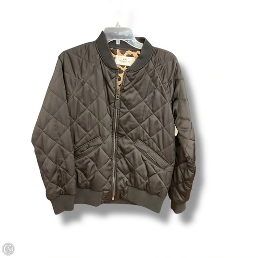 Jacket Designer By Coach In Black, Size: M