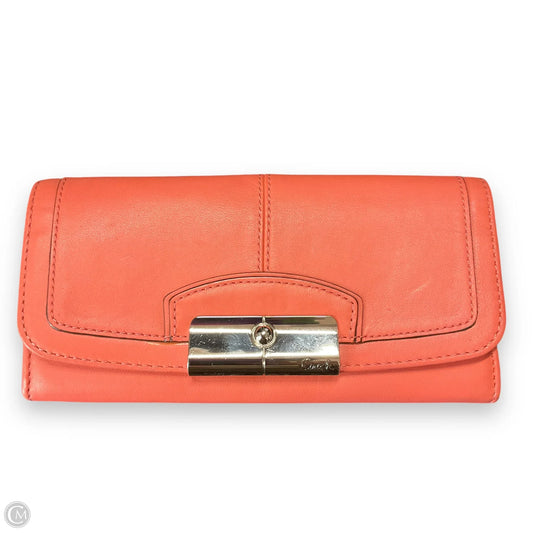 Wallet Designer By Coach, Size: Medium